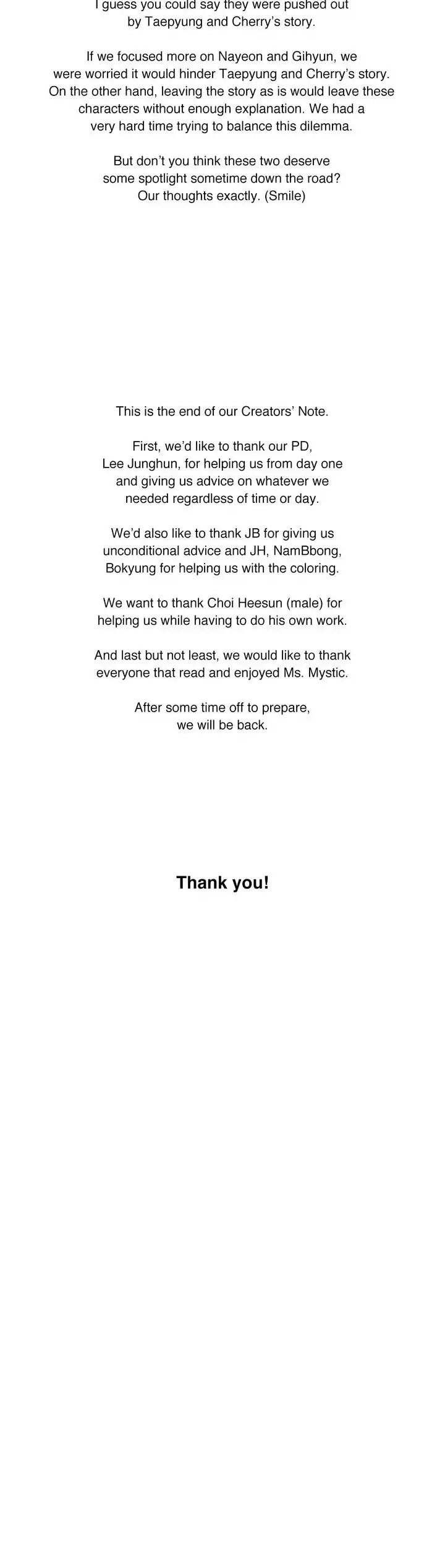 Miss Mystic Chapter 89.5 - Manhwa18.com