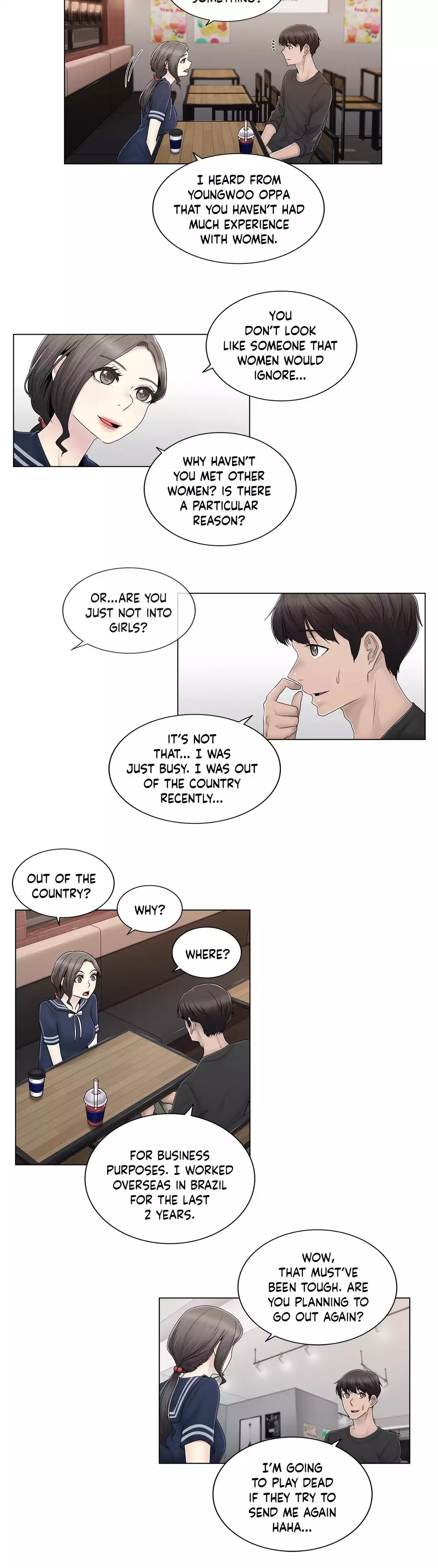 Miss Mystic Chapter 89 - Manhwa18.com