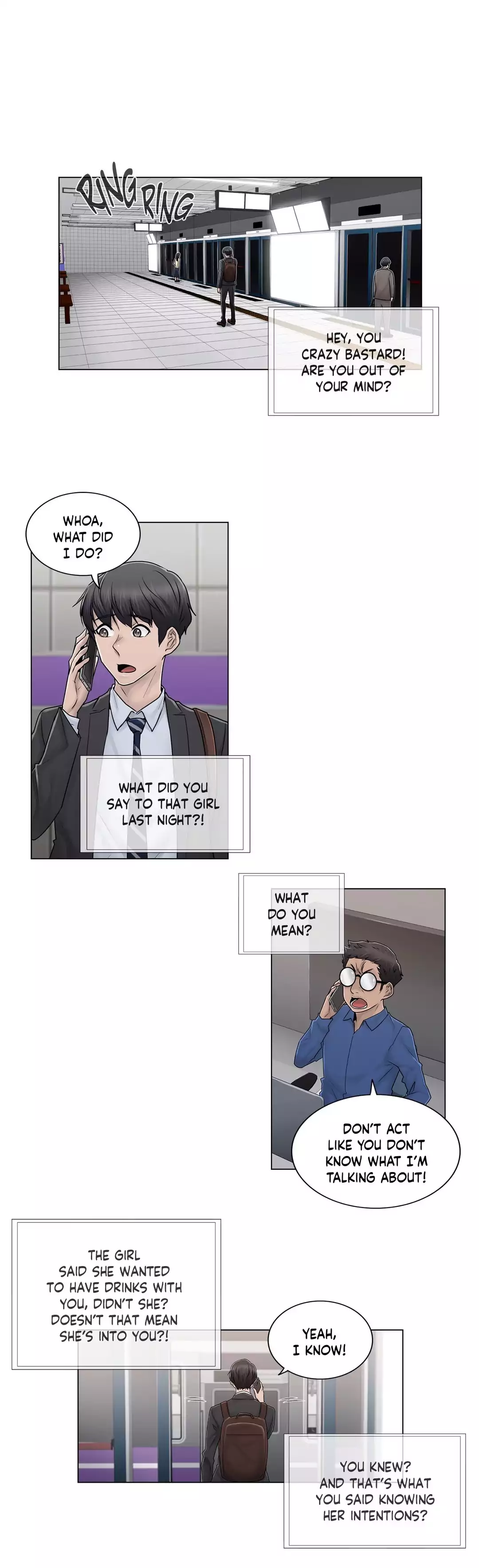 Miss Mystic Chapter 89 - Manhwa18.com