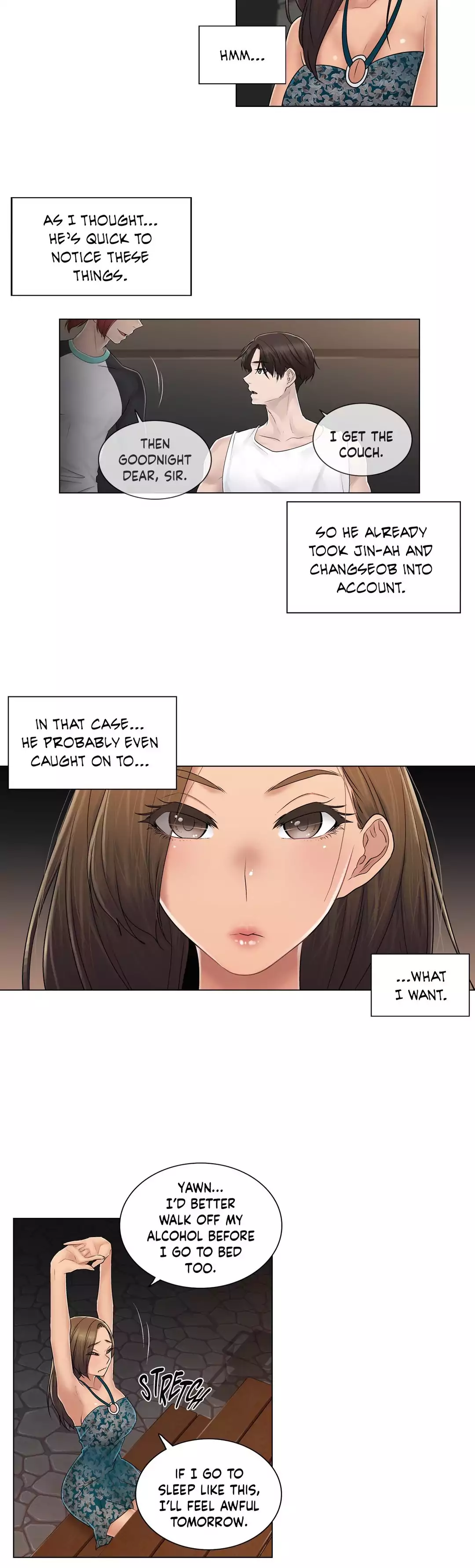 Miss Mystic Chapter 92 - Manhwa18.com