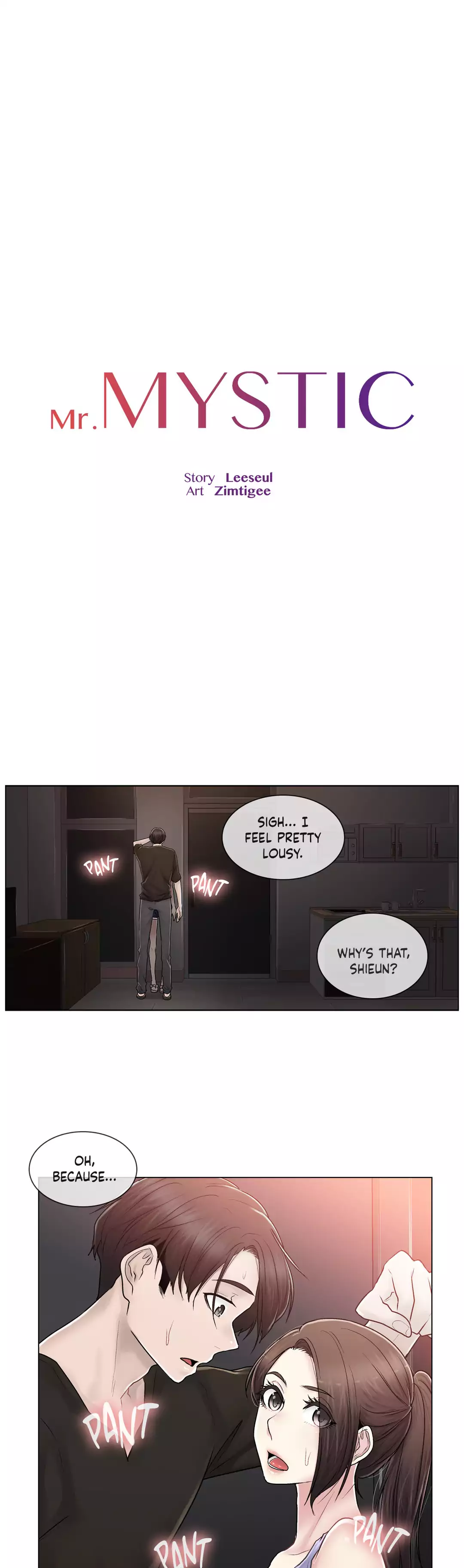 Miss Mystic Chapter 95 - Manhwa18.com