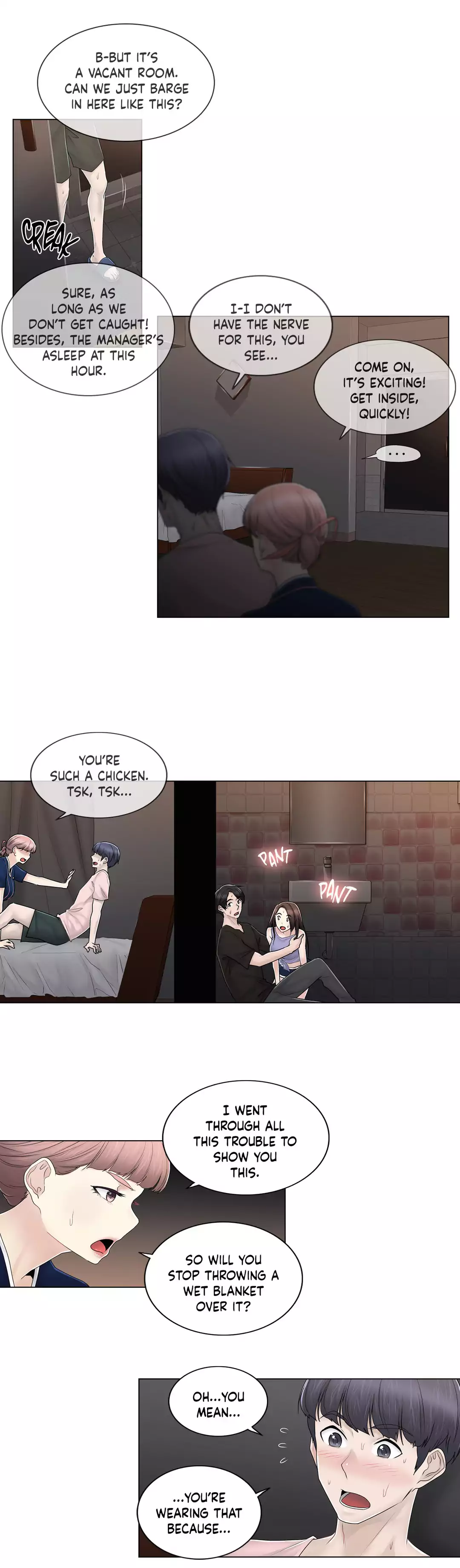 Miss Mystic Chapter 95 - Manhwa18.com