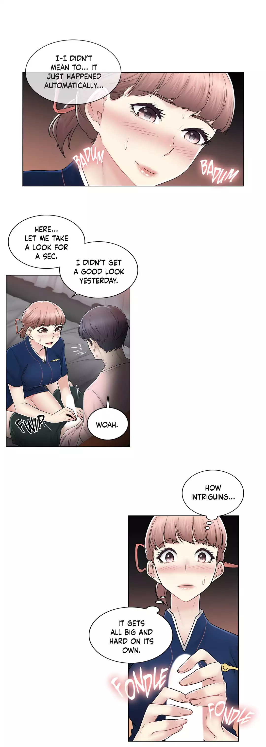 Miss Mystic Chapter 95 - Manhwa18.com