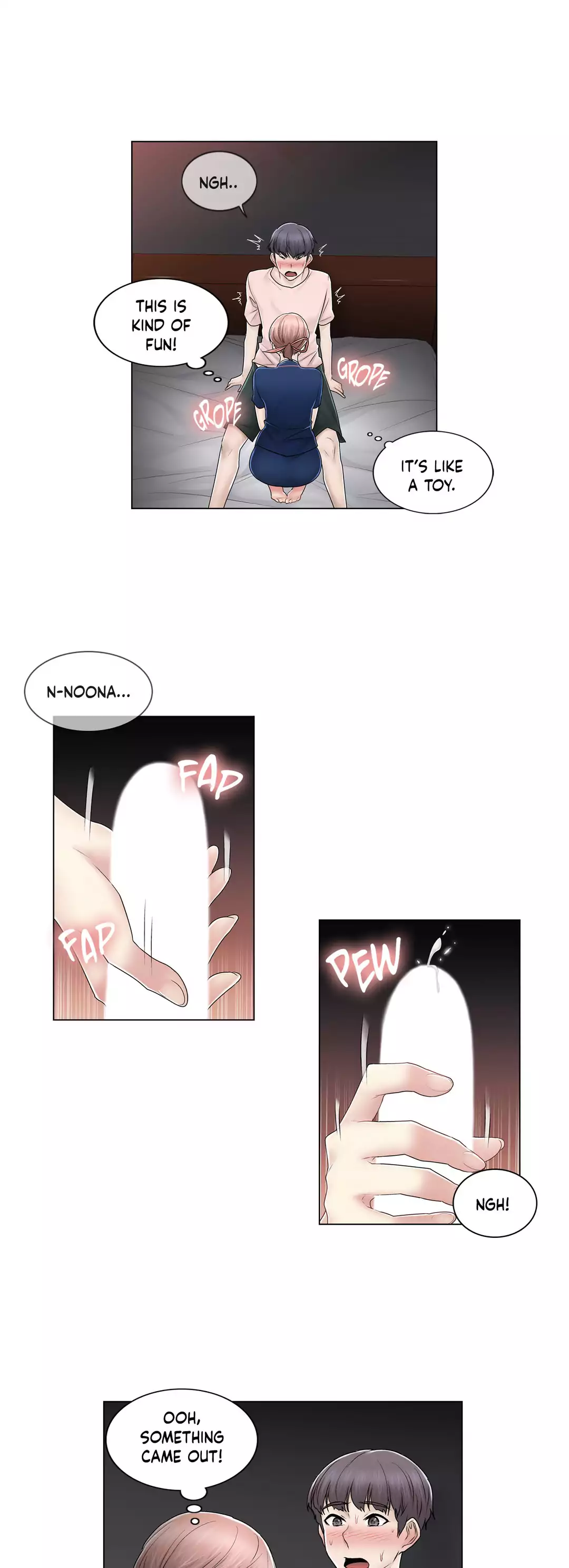 Miss Mystic Chapter 95 - Manhwa18.com