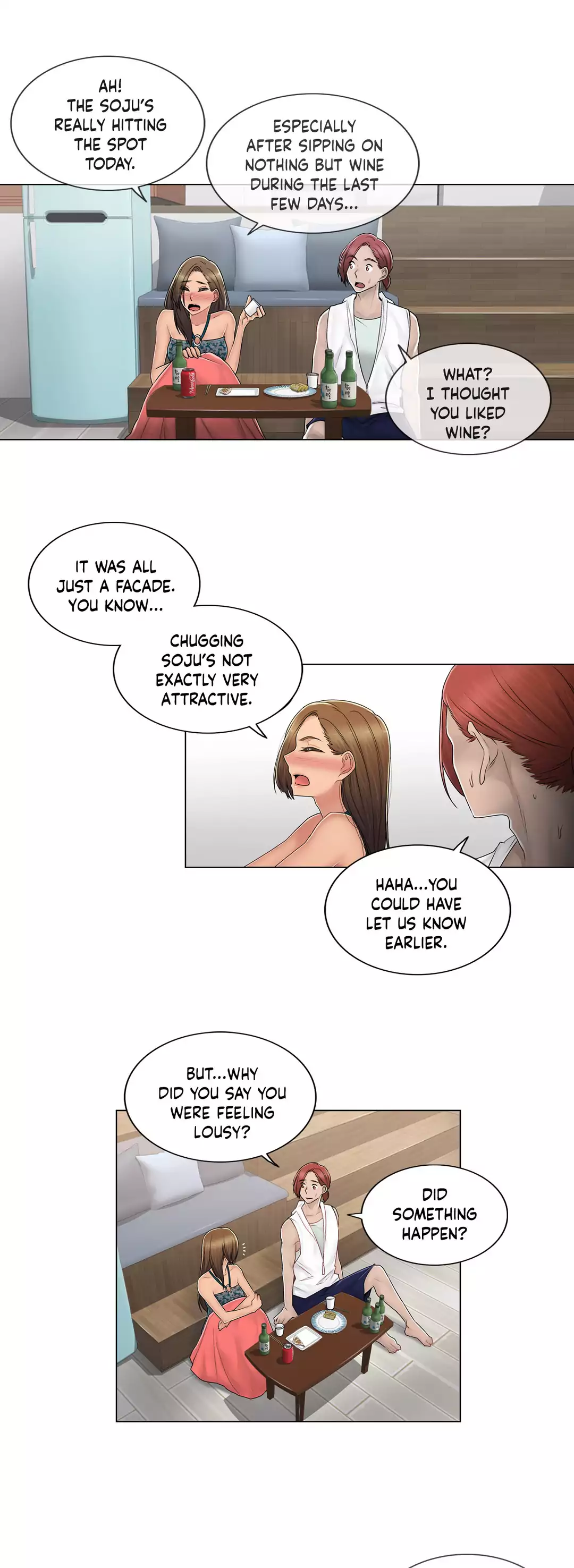 Miss Mystic Chapter 95 - Manhwa18.com