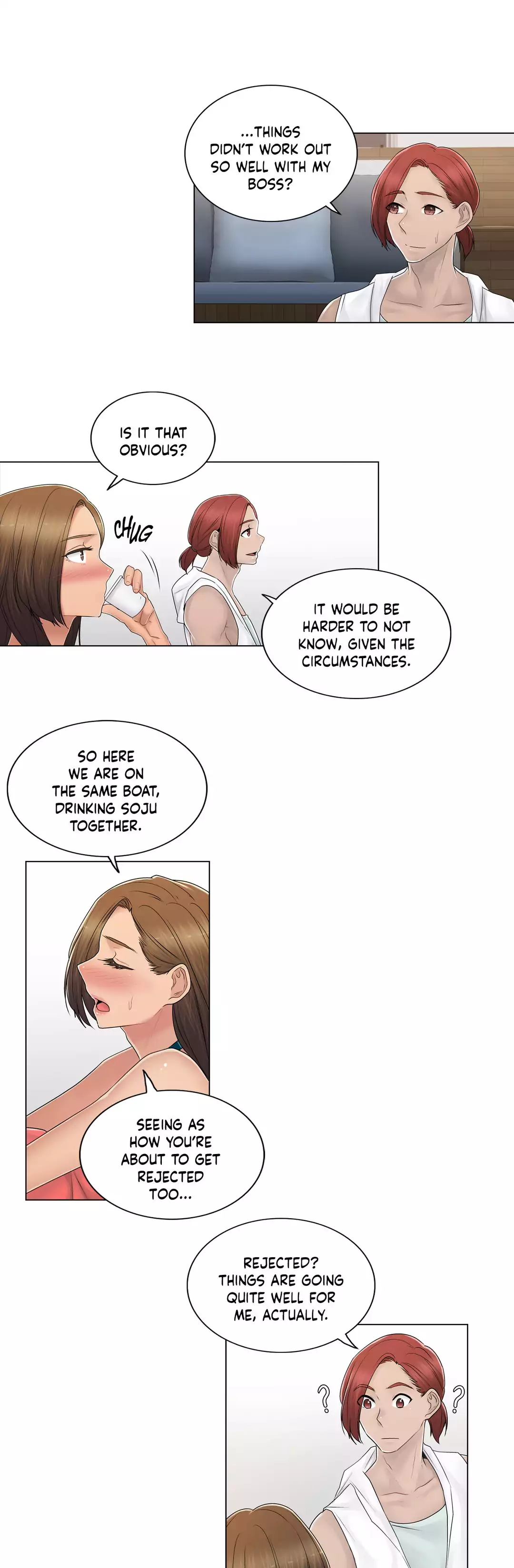 Miss Mystic Chapter 95 - Manhwa18.com