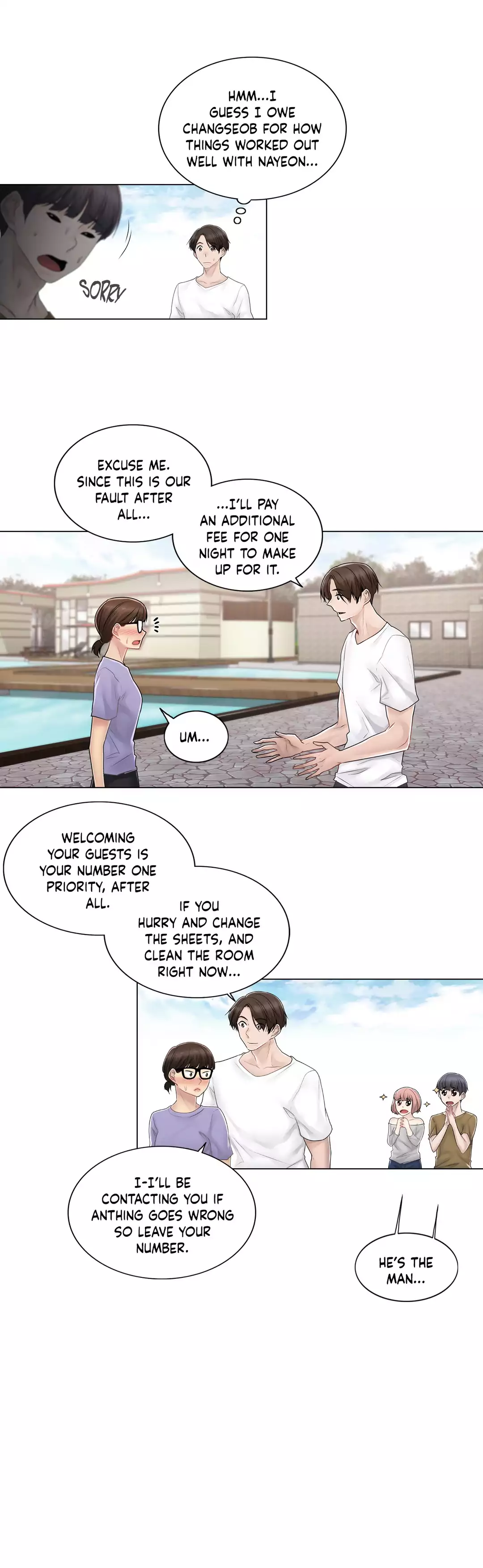 Miss Mystic Chapter 97 - Manhwa18.com