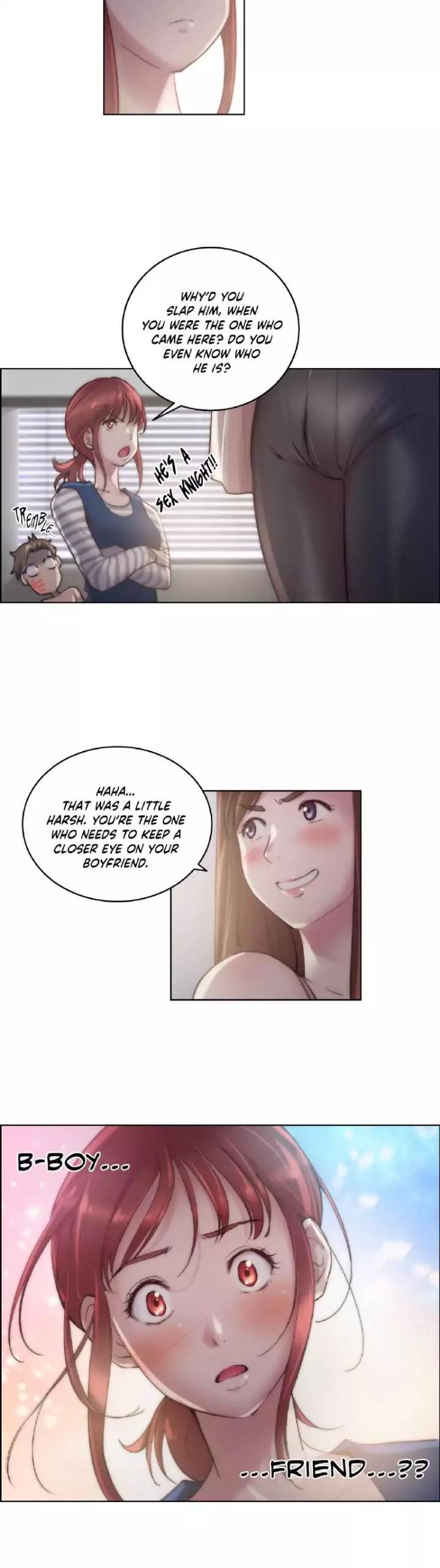 Sex Knights Chapter 23 - Manhwa18.com