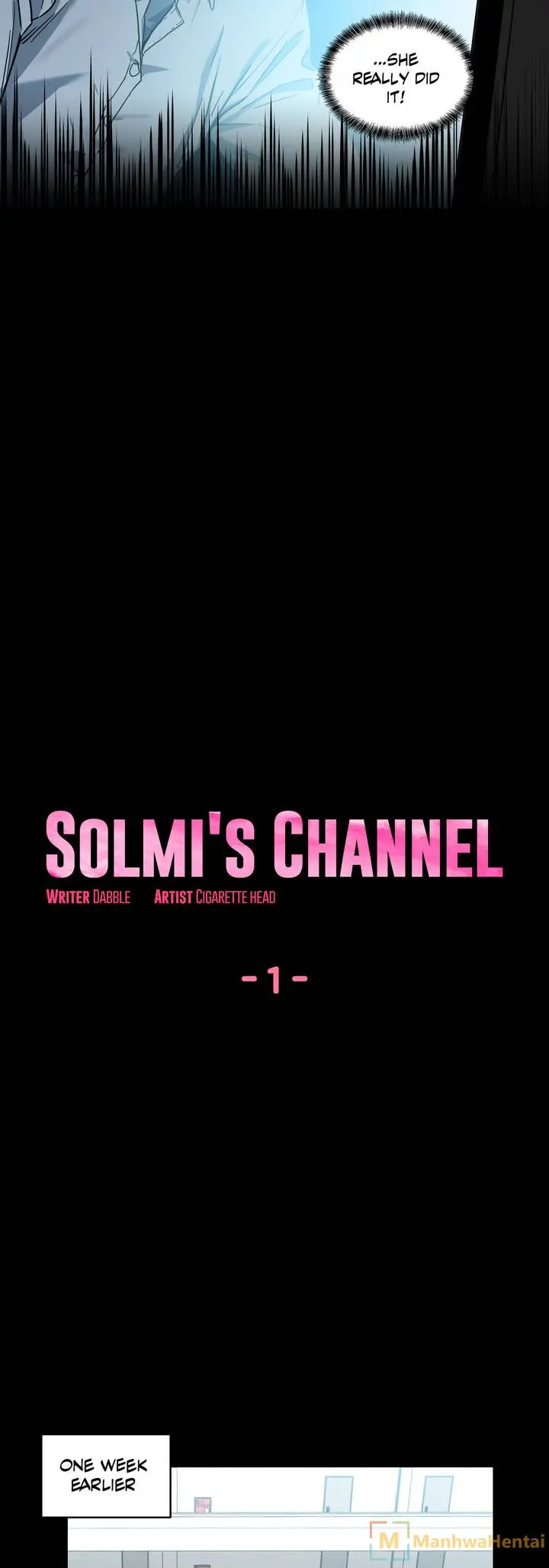 Solmi’s Channel Chapter 1 - Manhwa18.com