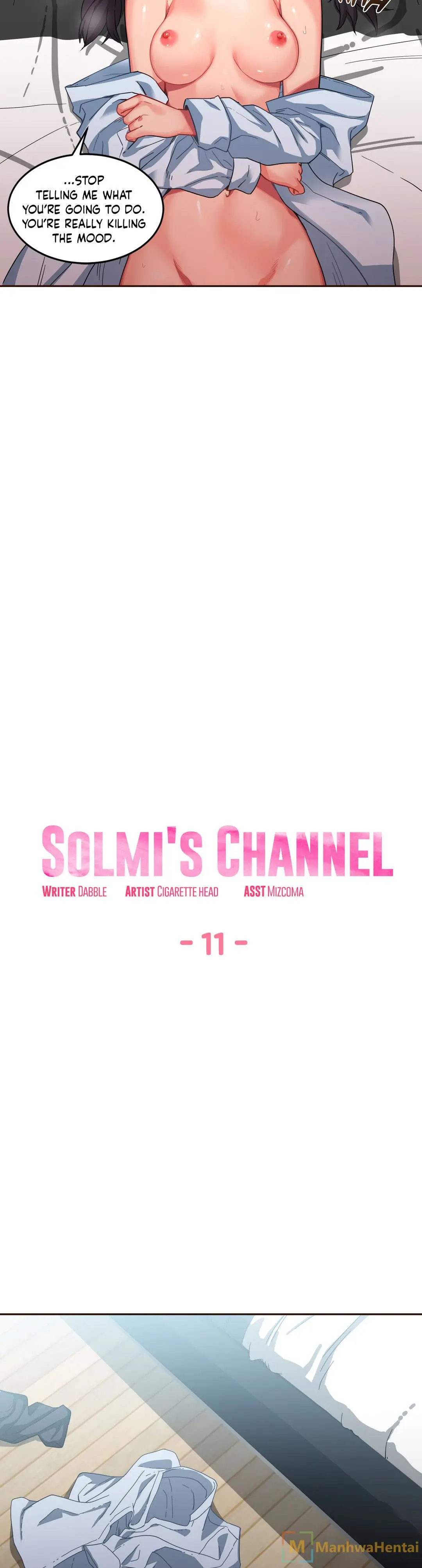 Solmi’s Channel Chapter 11 - Manhwa18.com