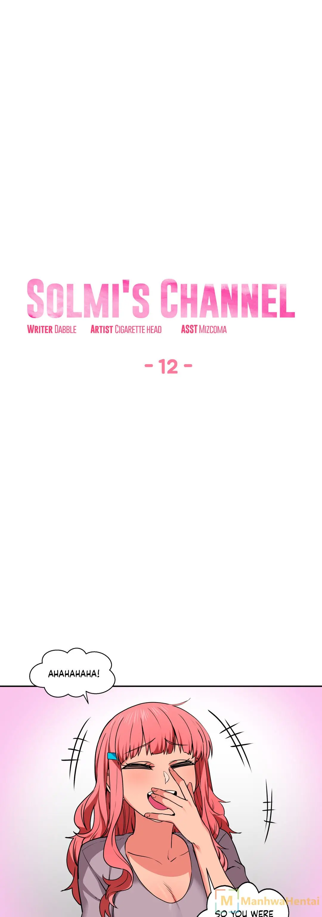 Solmi’s Channel Chapter 12 - Manhwa18.com