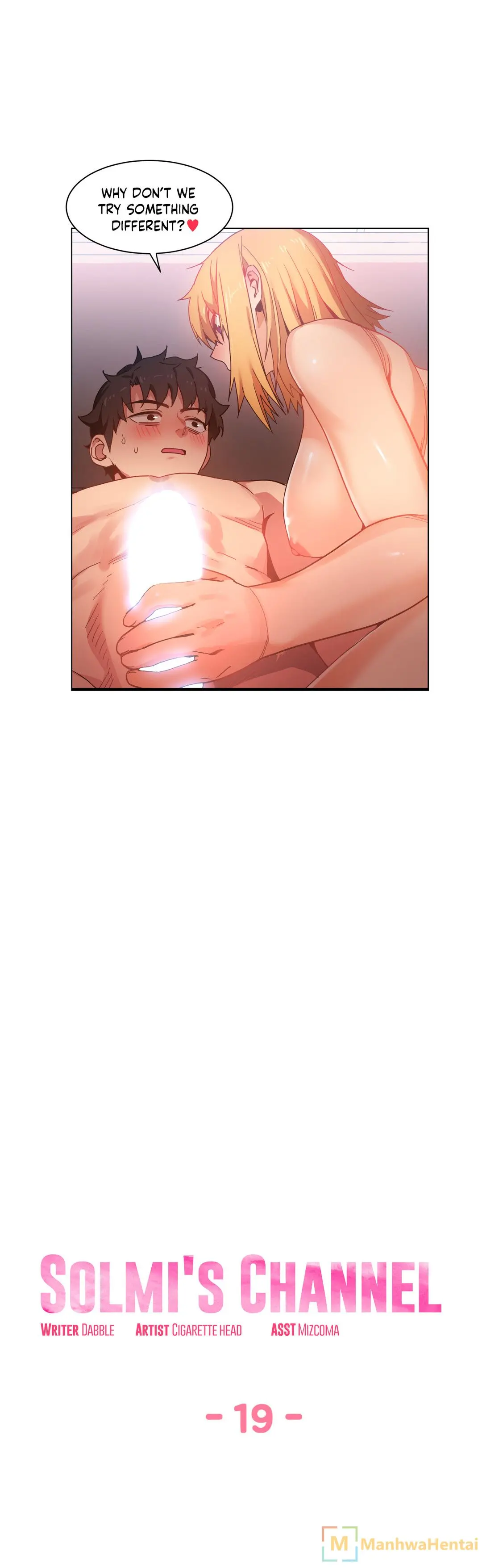 Solmi’s Channel Chapter 19 - Manhwa18.com