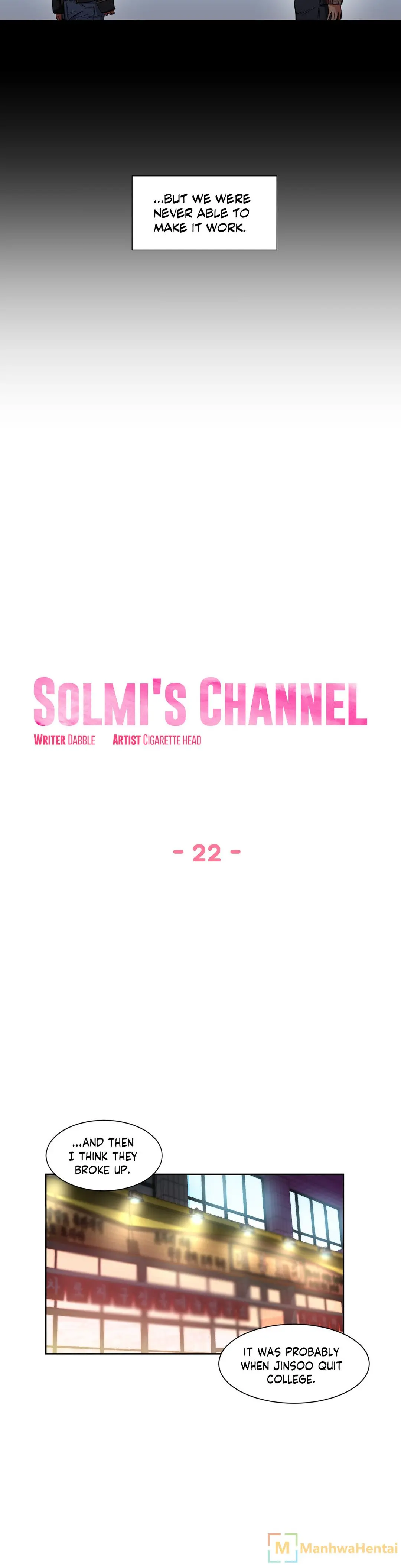 Solmi’s Channel Chapter 22 - Manhwa18.com