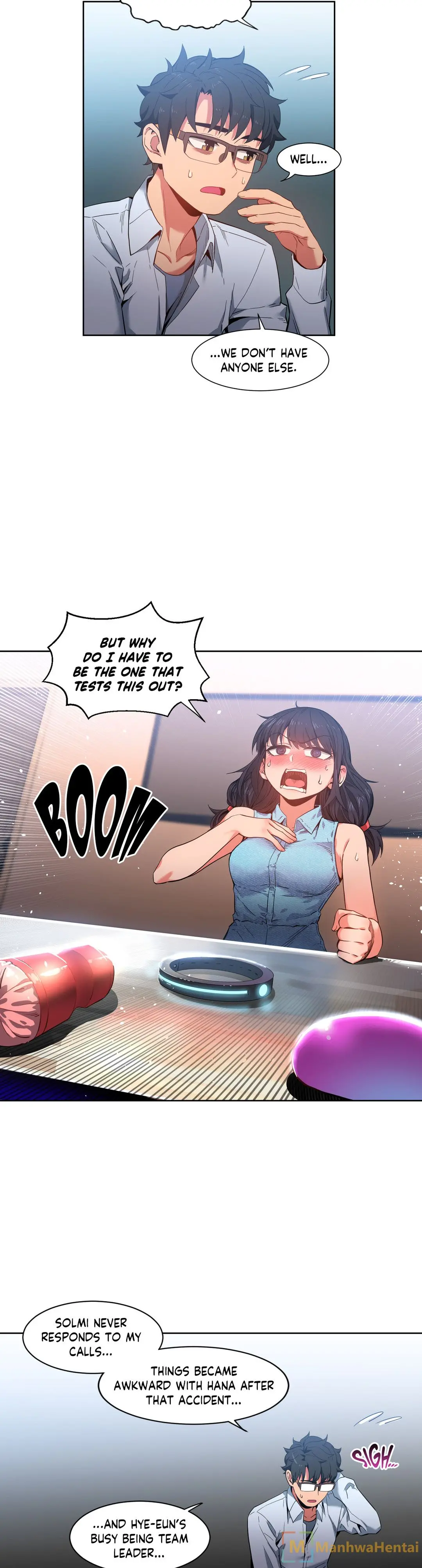 Solmi’s Channel Chapter 26 - Manhwa18.com