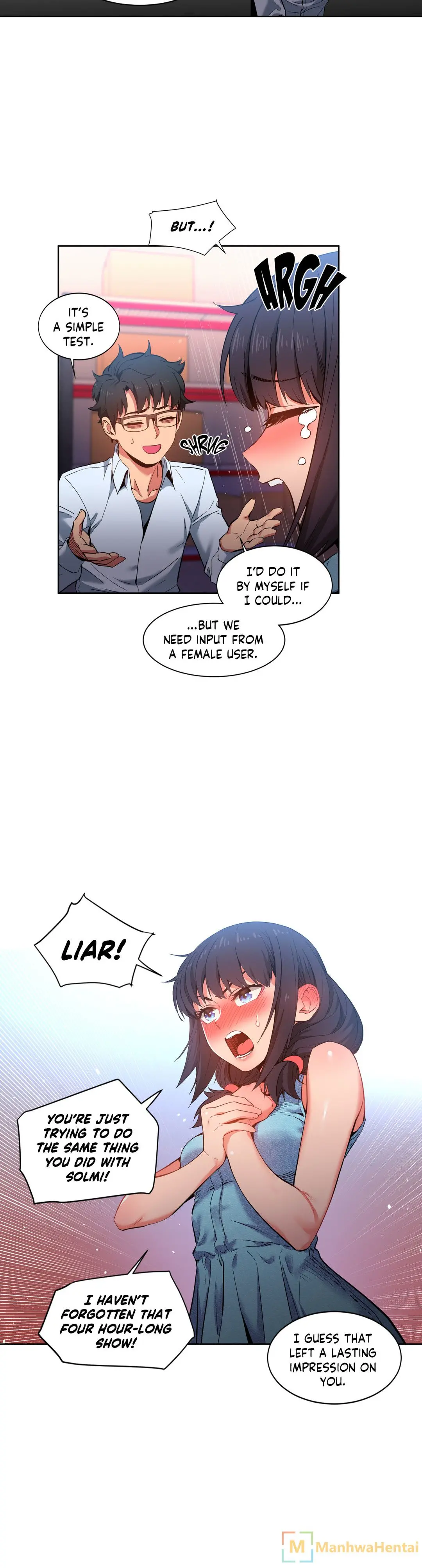 Solmi’s Channel Chapter 26 - Manhwa18.com