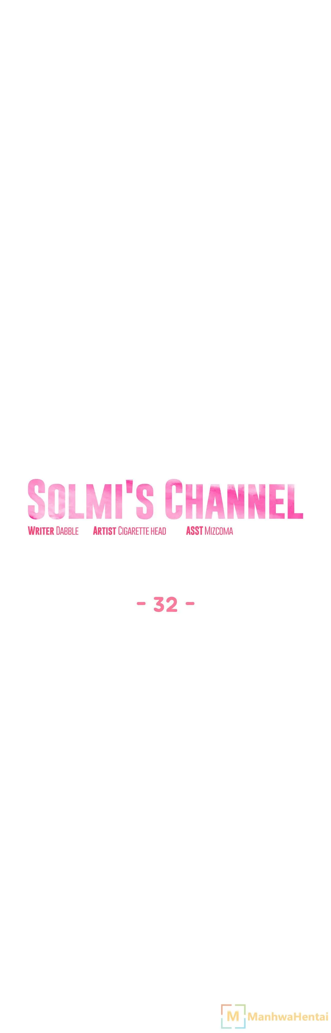 Solmi’s Channel Chapter 32 - Manhwa18.com