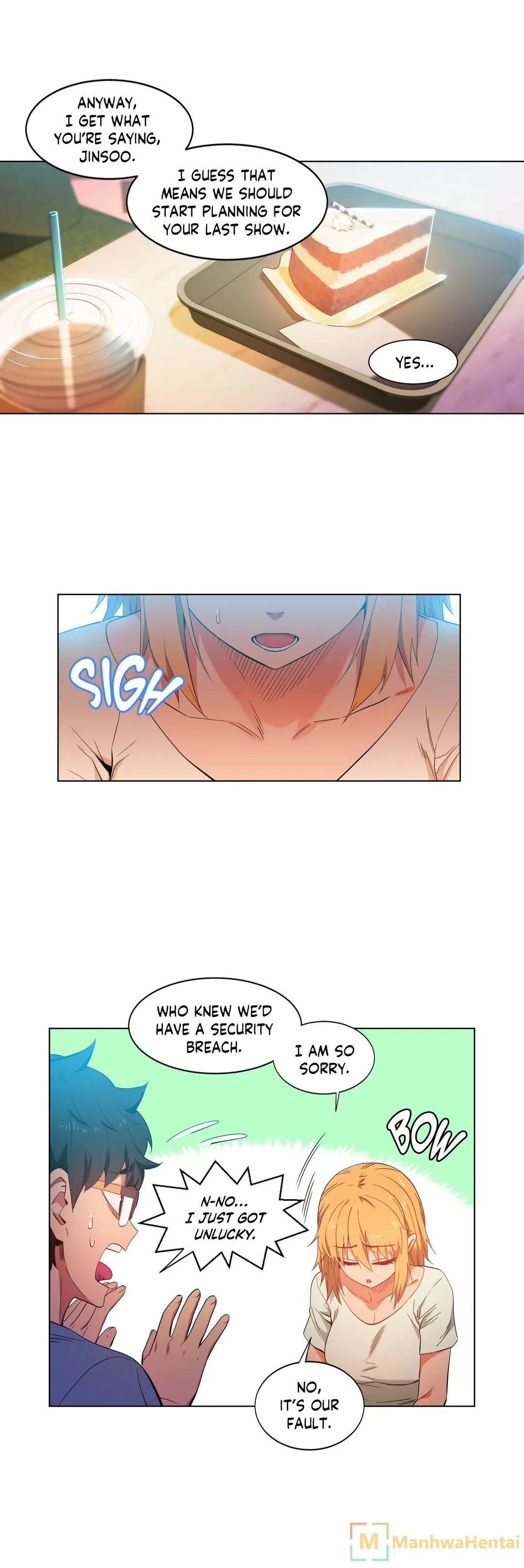 Solmi’s Channel Chapter 34 - Manhwa18.com