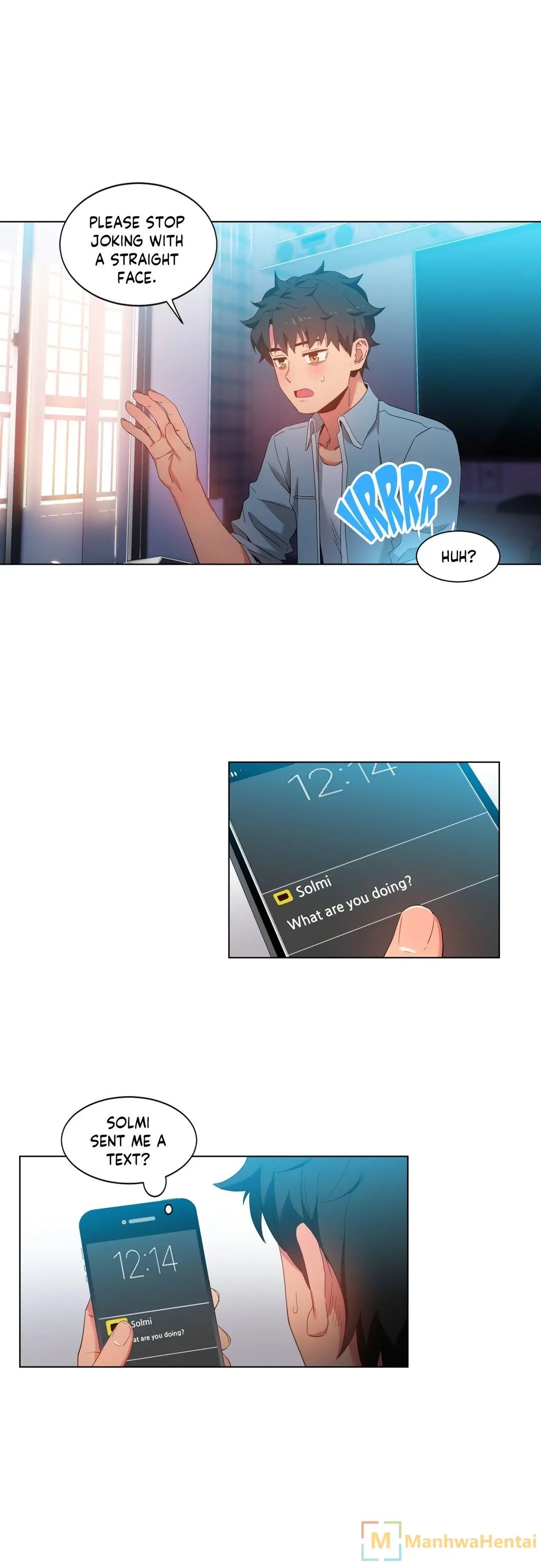 Solmi’s Channel Chapter 37 - Manhwa18.com