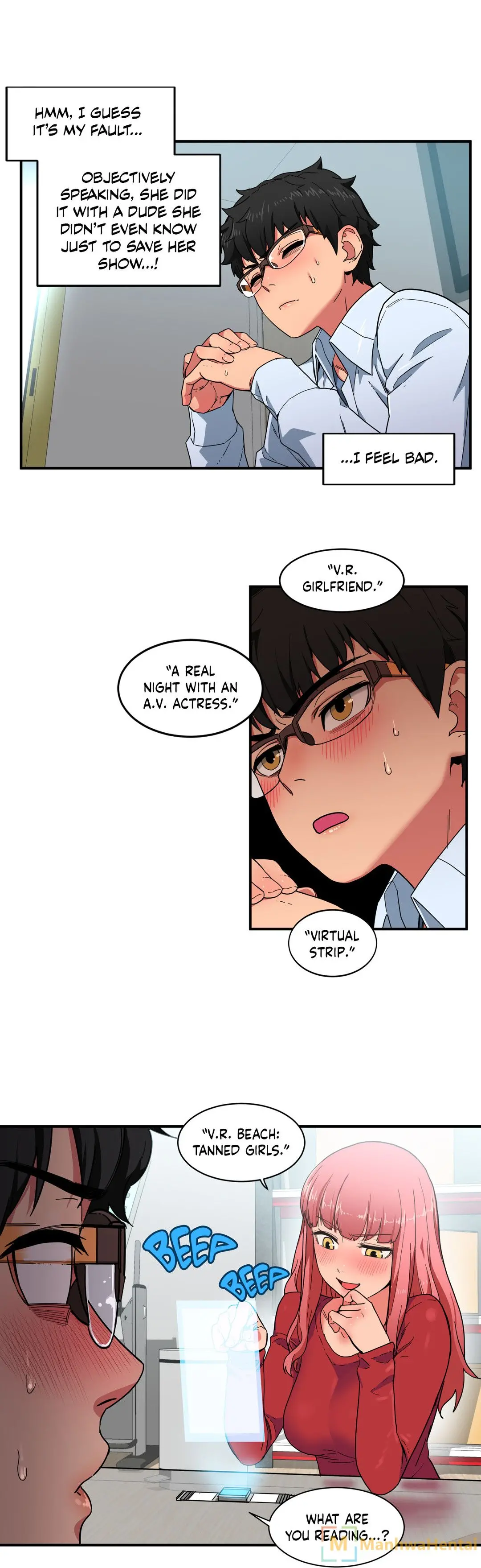 Solmi’s Channel Chapter 4 - Manhwa18.com
