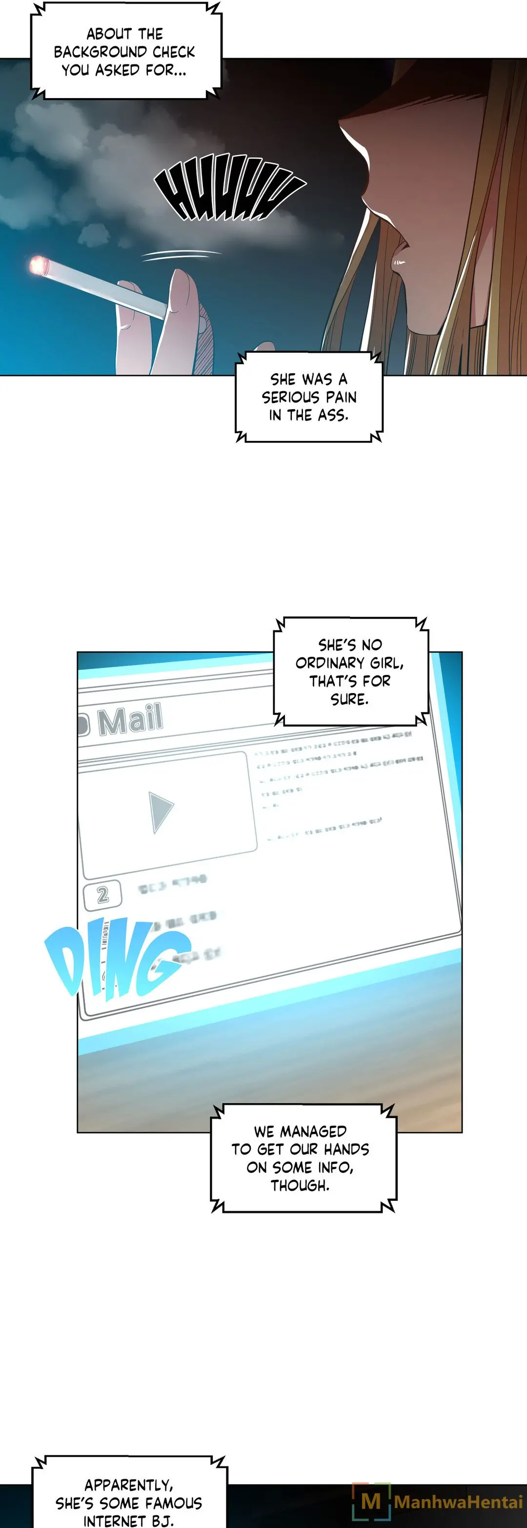 Solmi’s Channel Chapter 42 - Manhwa18.com