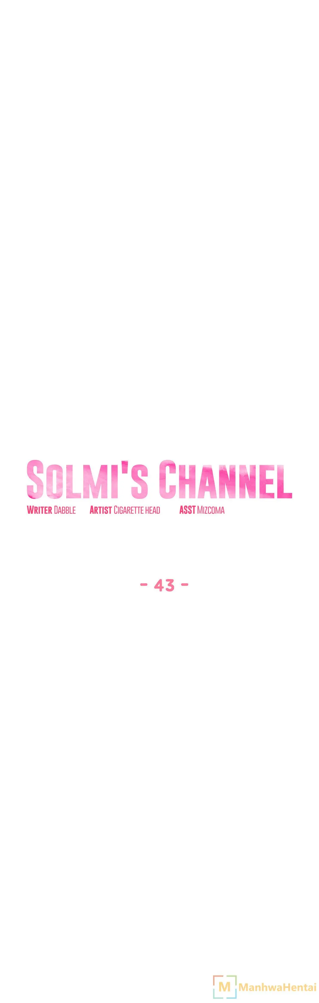 Solmi’s Channel Chapter 43 - Manhwa18.com