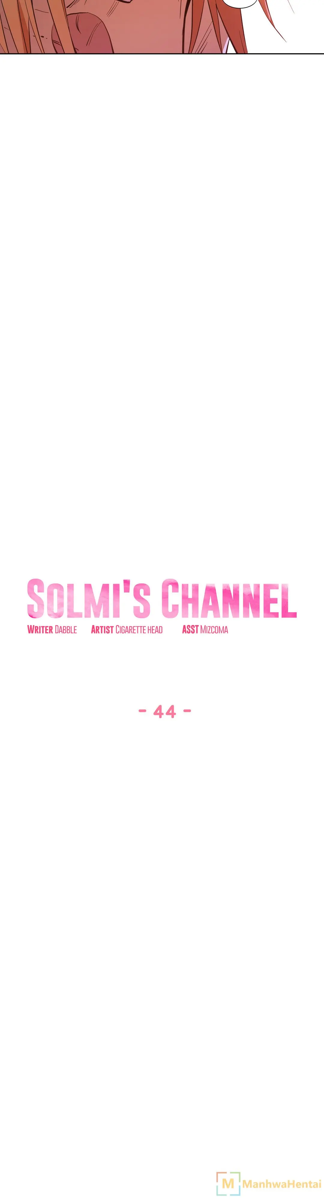 Solmi’s Channel Chapter 44 - Manhwa18.com