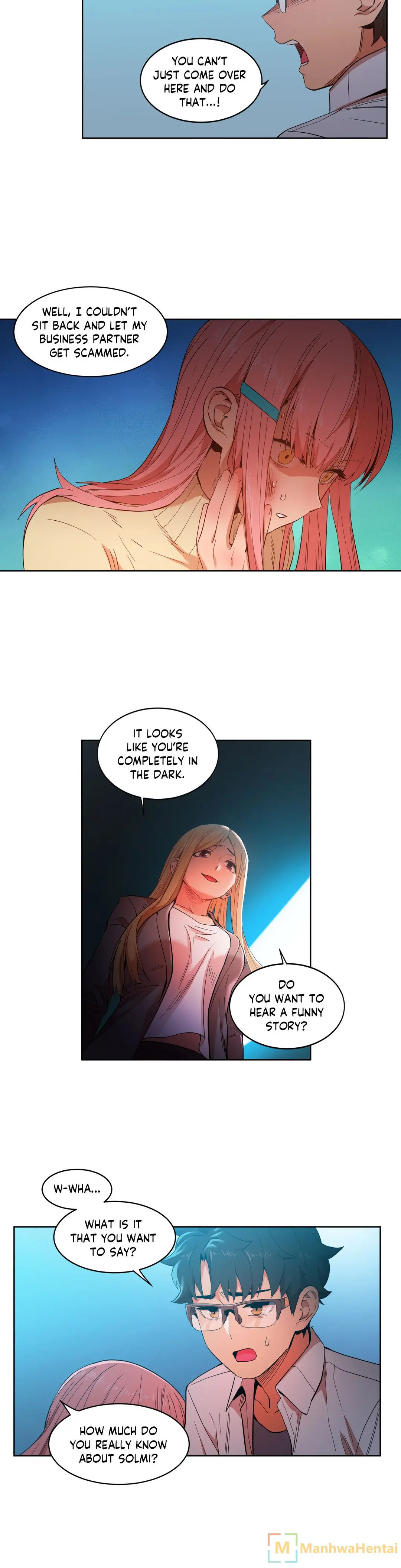 Solmi’s Channel Chapter 44 - Manhwa18.com