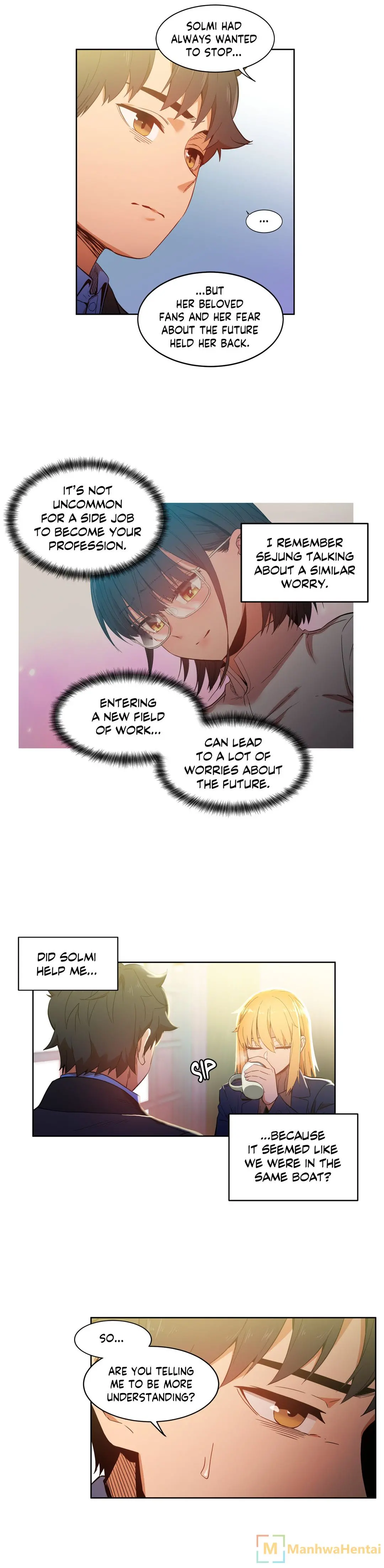 Solmi’s Channel Chapter 46 - Manhwa18.com