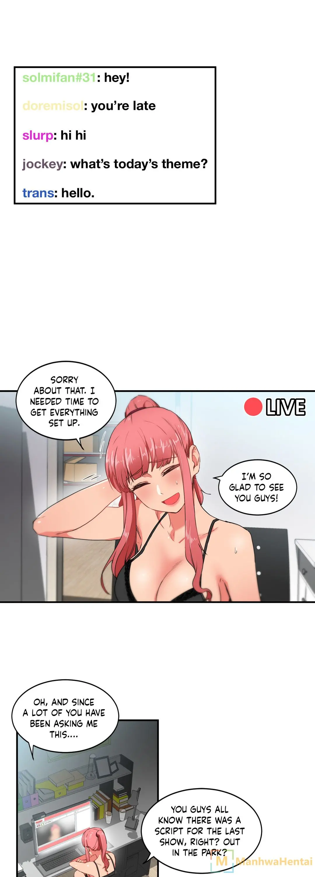 Solmi’s Channel Chapter 5 - Manhwa18.com