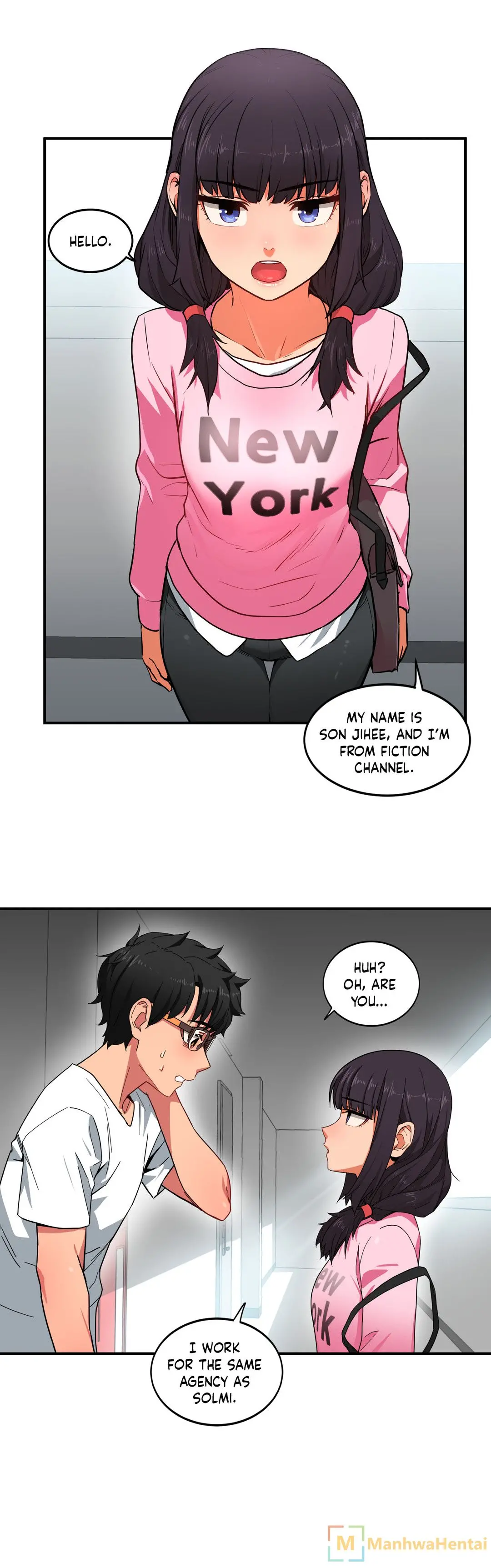 Solmi’s Channel Chapter 8 - Manhwa18.com