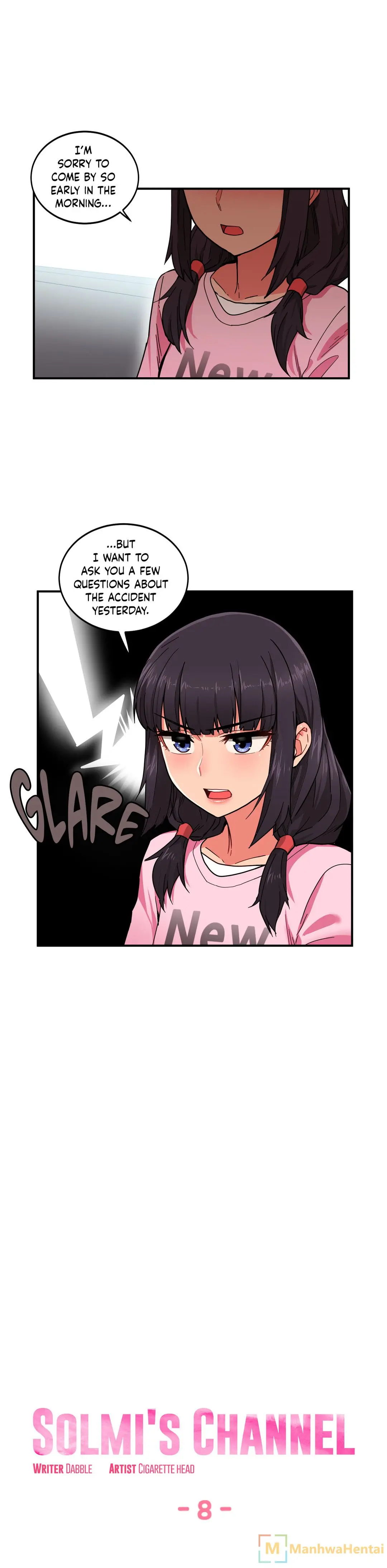 Solmi’s Channel Chapter 8 - Manhwa18.com