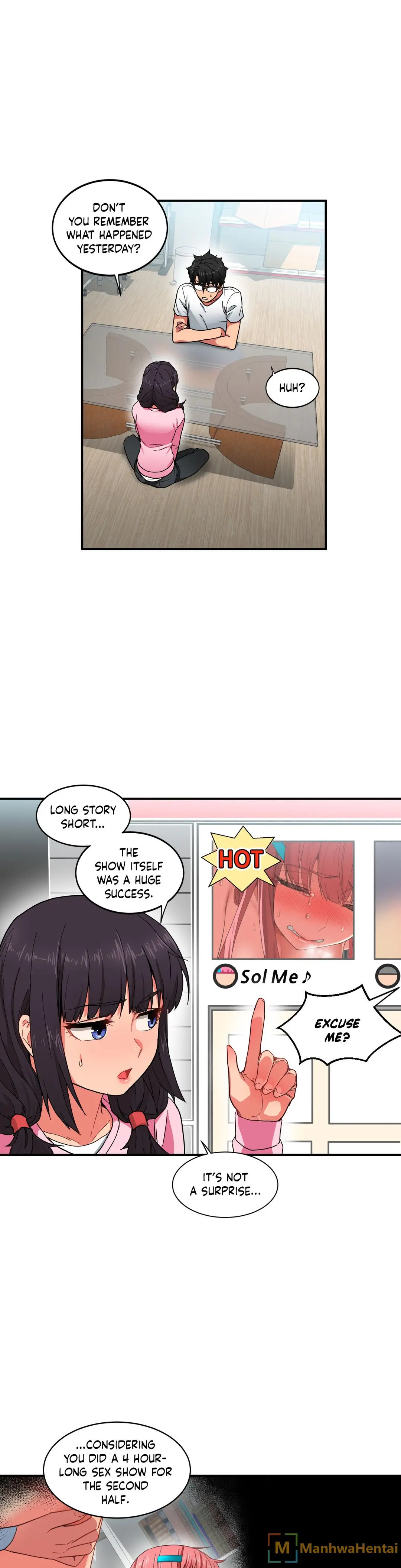 Solmi’s Channel Chapter 8 - Manhwa18.com