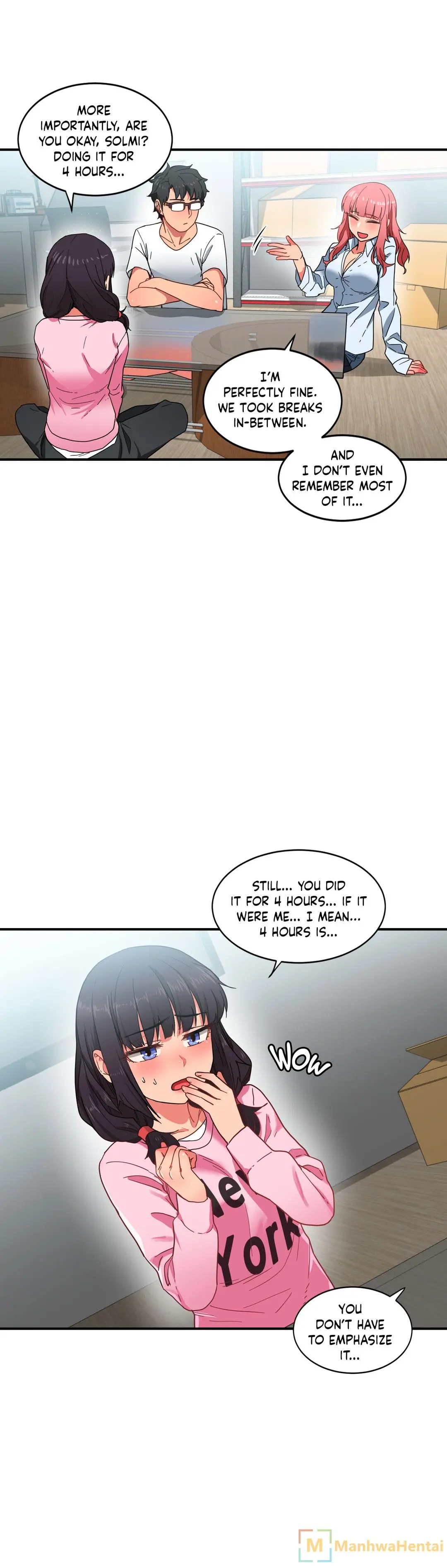 Solmi’s Channel Chapter 8 - Manhwa18.com