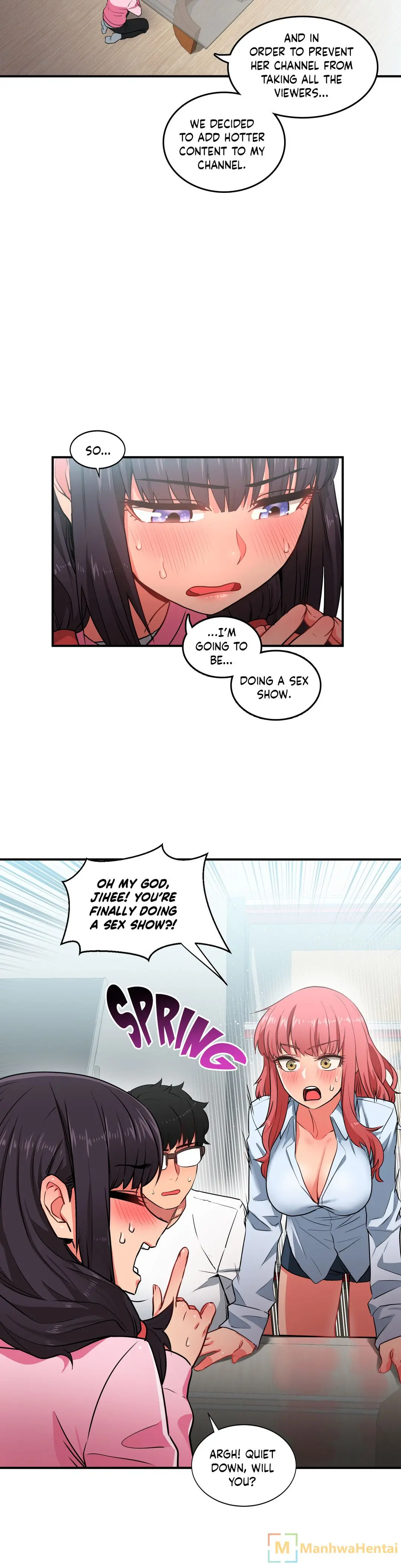 Solmi’s Channel Chapter 8 - Manhwa18.com