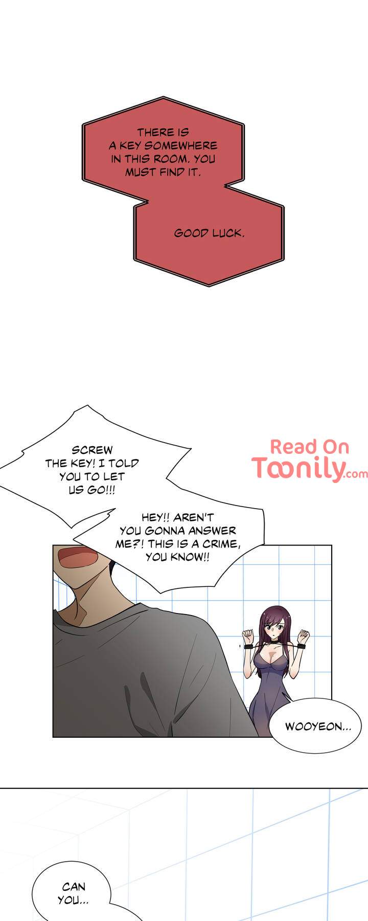 Shame Room Chapter 1 - Manhwa18.com