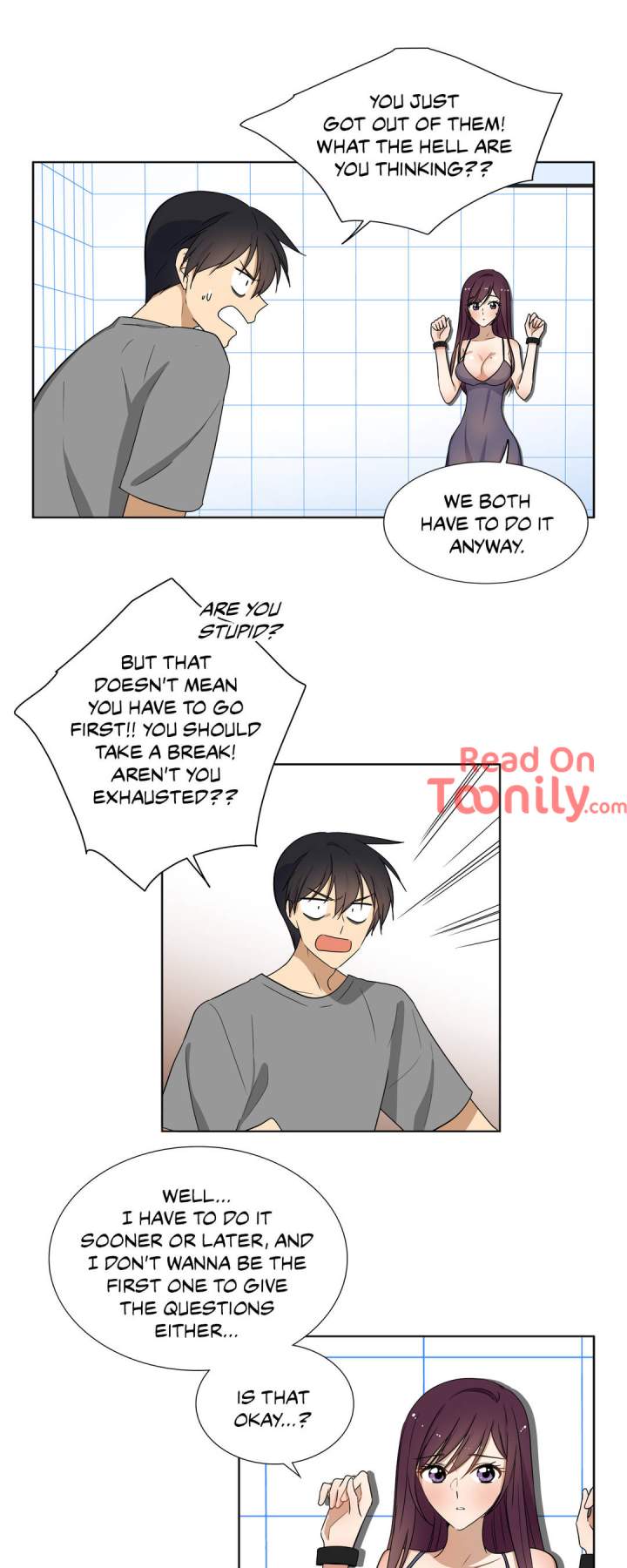 Shame Room Chapter 16 - Manhwa18.com