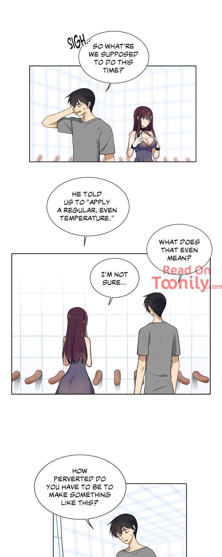 Shame Room Chapter 4 - Manhwa18.com