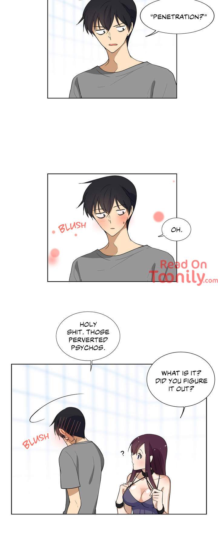 Shame Room Chapter 4 - Manhwa18.com