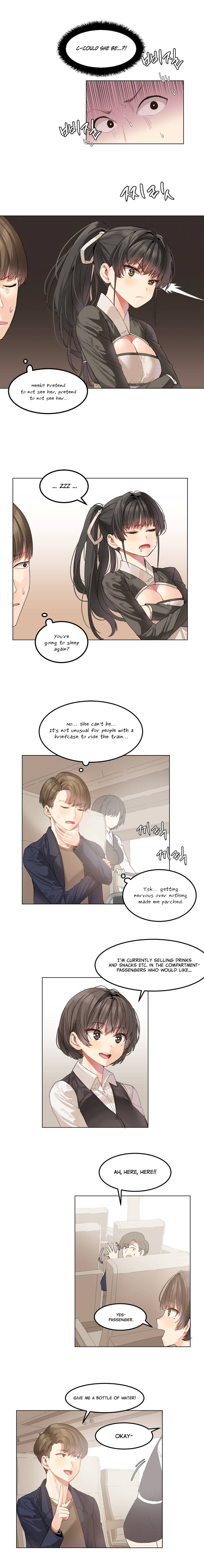 Hahri’s Lumpy Star Canceled Chapter 1 - Manhwa18.com