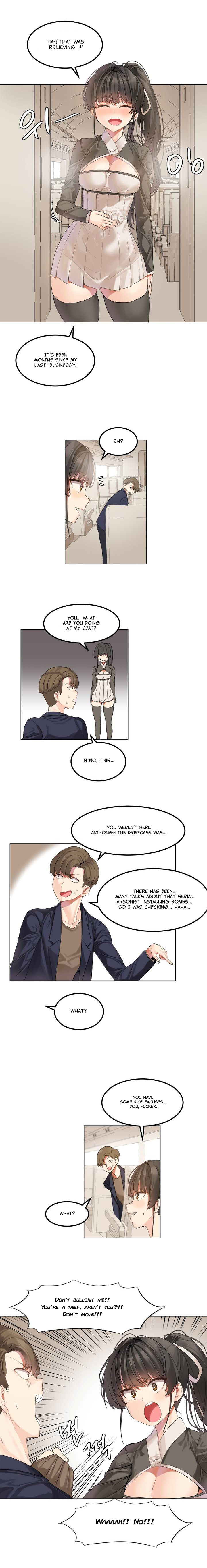 Hahri’s Lumpy Star Canceled Chapter 1 - Manhwa18.com