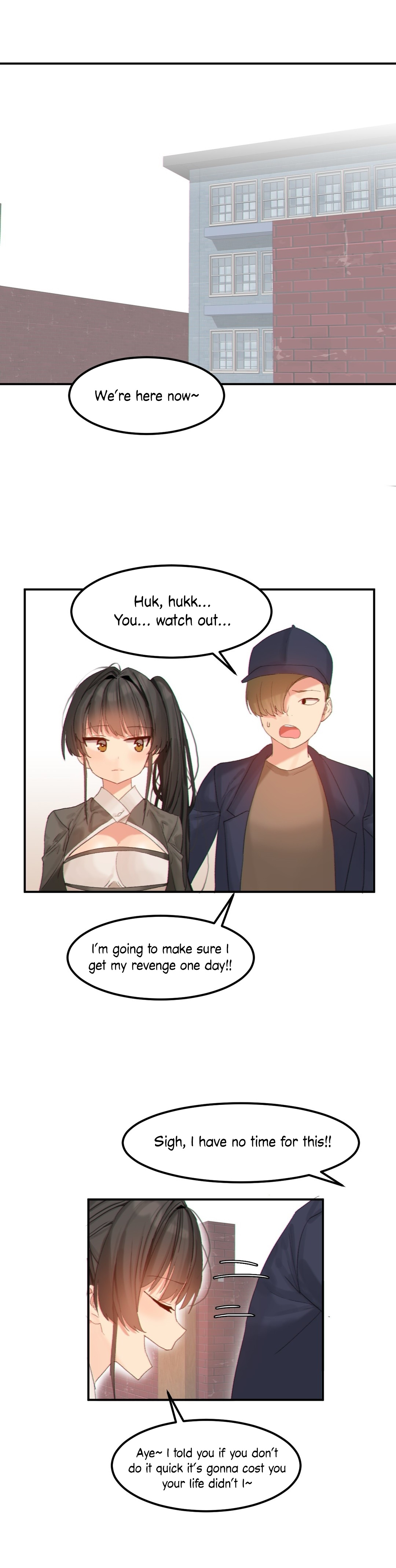 Hahri’s Lumpy Star Canceled Chapter 14 - Manhwa18.com