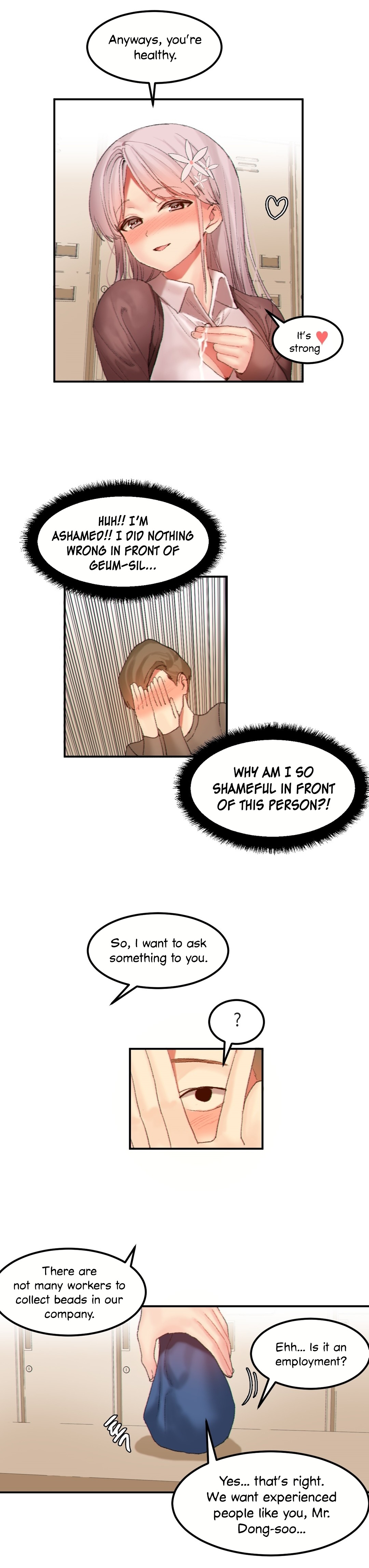 Hahri’s Lumpy Star Canceled Chapter 21 - Manhwa18.com