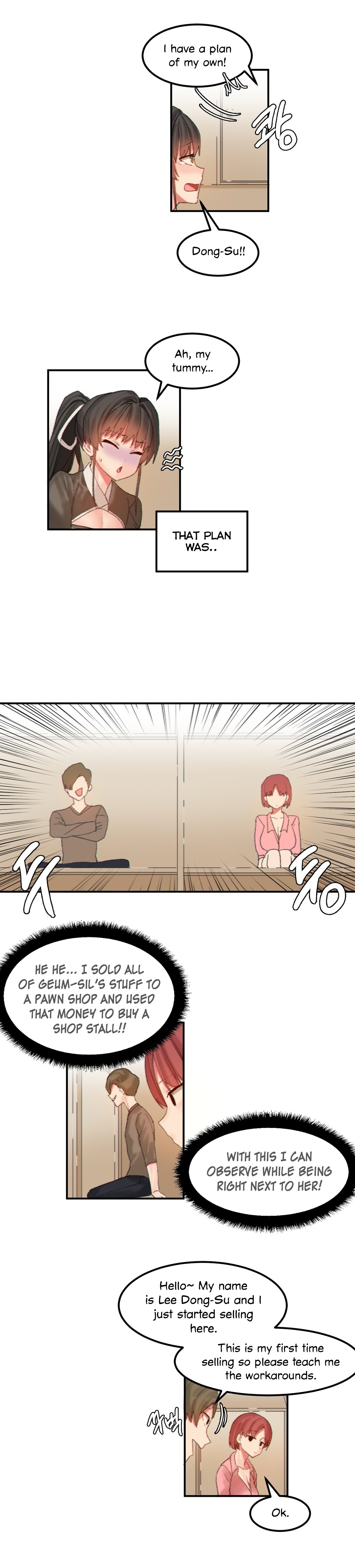 Hahri’s Lumpy Star Canceled Chapter 23 - Manhwa18.com