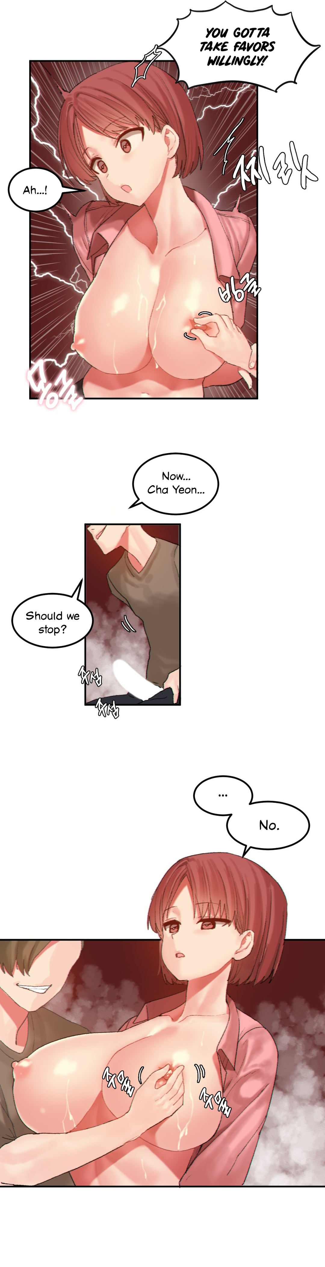 Hahri’s Lumpy Star Canceled Chapter 23 - Manhwa18.com