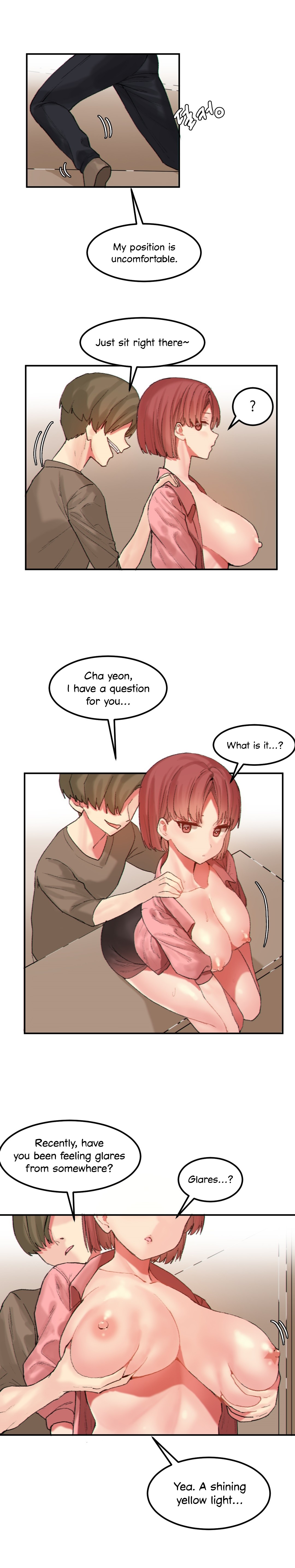 Hahri’s Lumpy Star Canceled Chapter 24 - Manhwa18.com