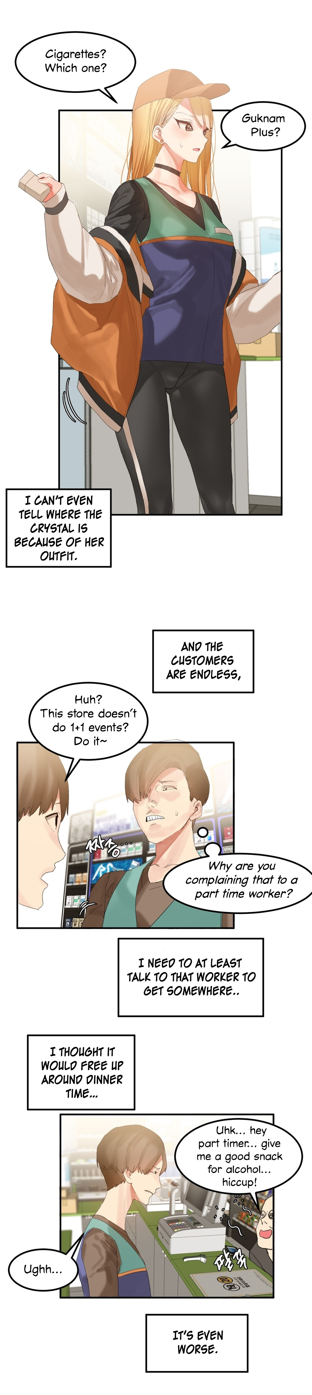 Hahri’s Lumpy Star Canceled Chapter 29 - Manhwa18.com