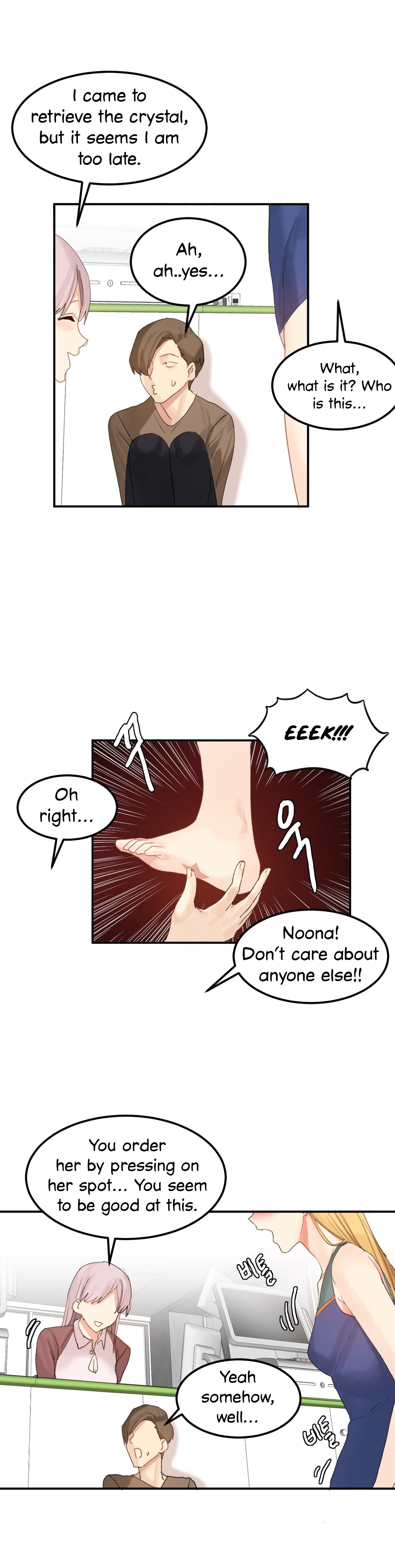 Hahri’s Lumpy Star Canceled Chapter 32 - Manhwa18.com