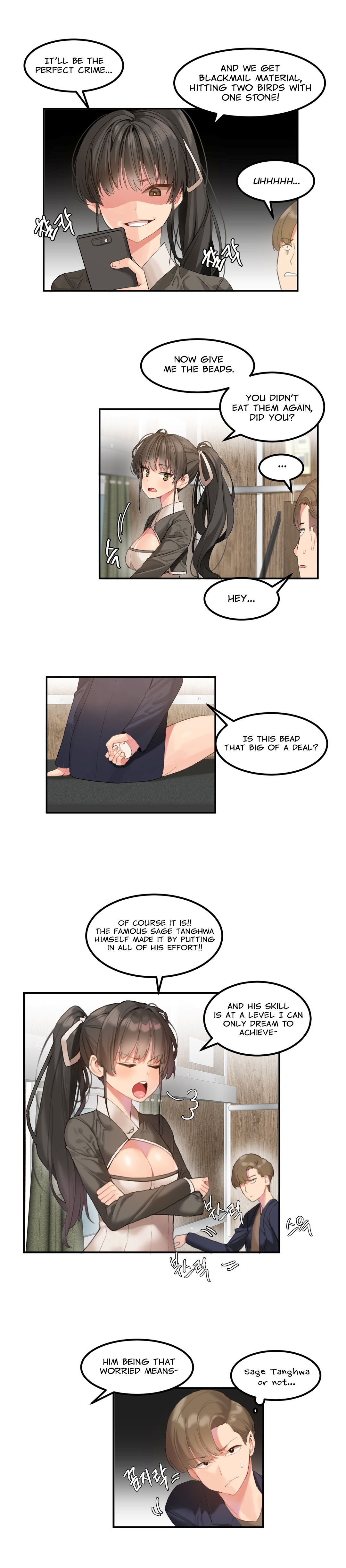 Hahri’s Lumpy Star Canceled Chapter 6 - Manhwa18.com