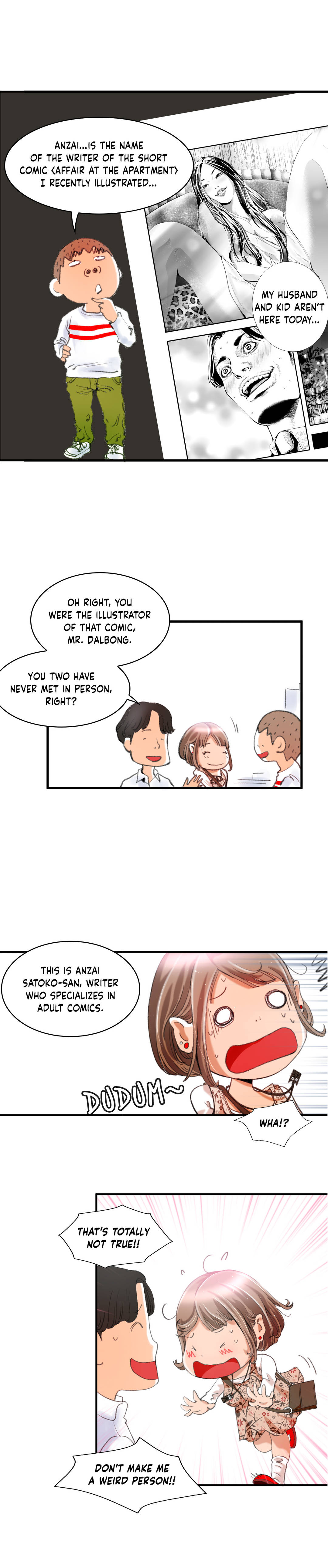 Making AV: A Sneak Peek Chapter 0 - Manhwa18.com