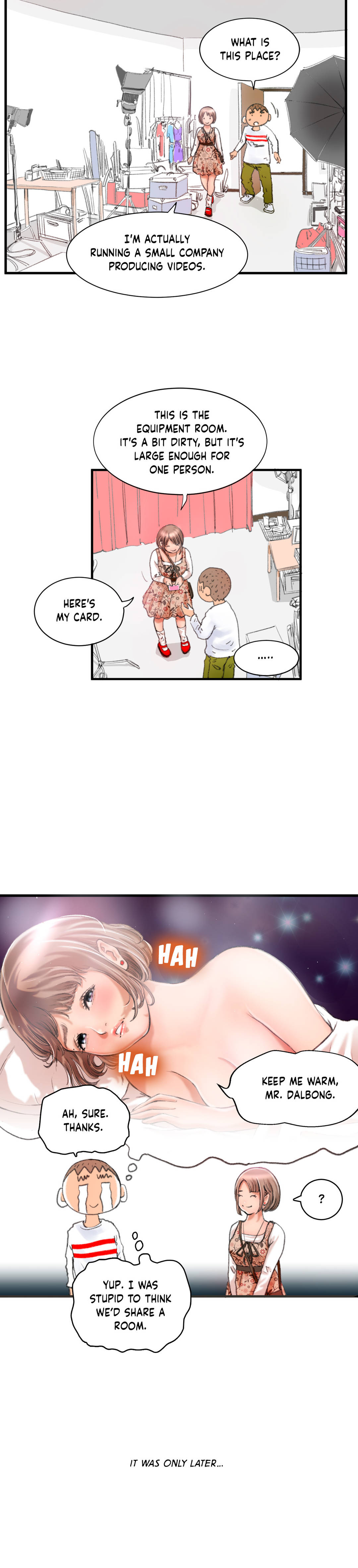 Making AV: A Sneak Peek Chapter 0 - Manhwa18.com